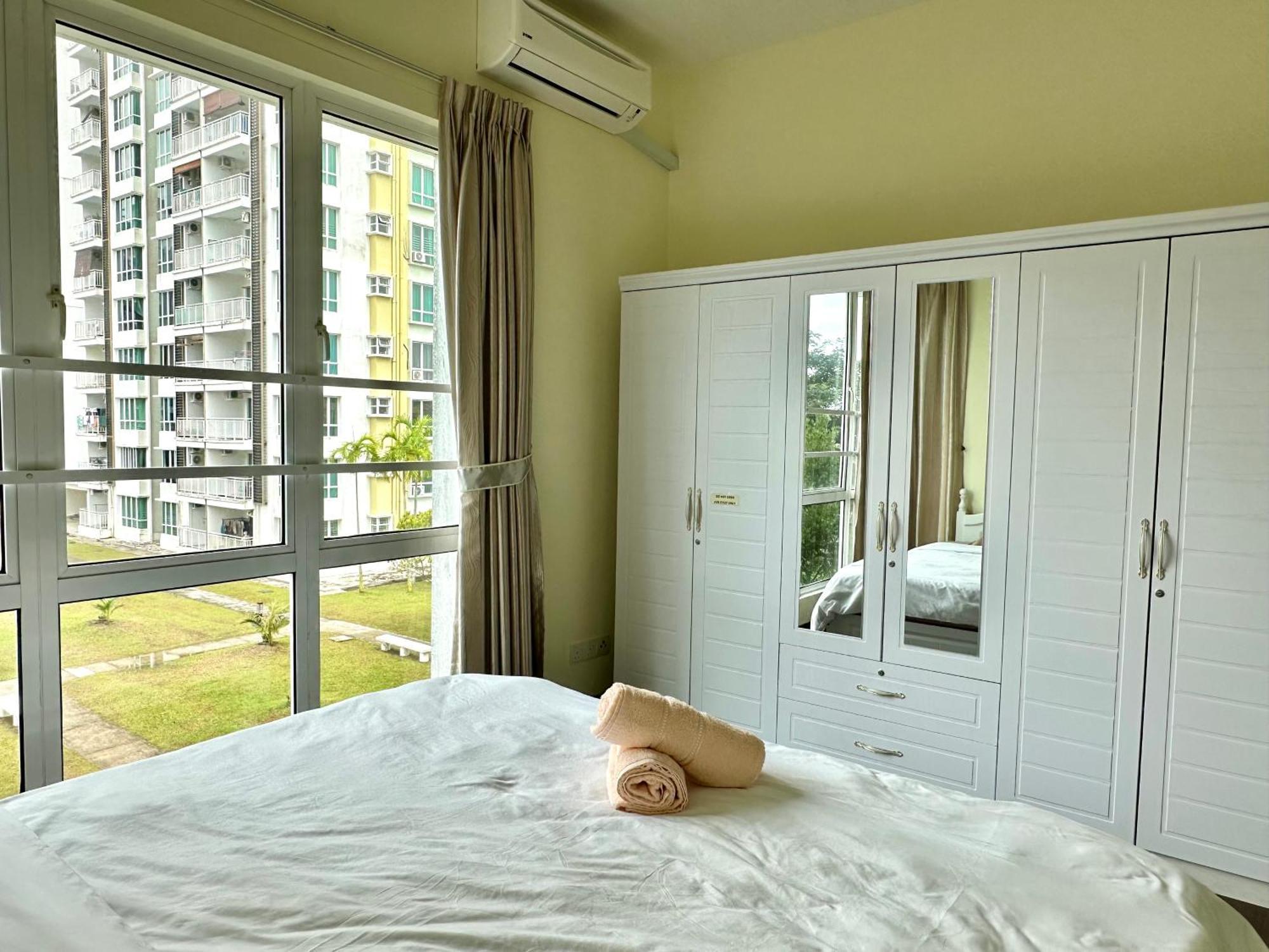 Ijm Condo With Pool #Yoyo Homestay SDK Extérieur photo