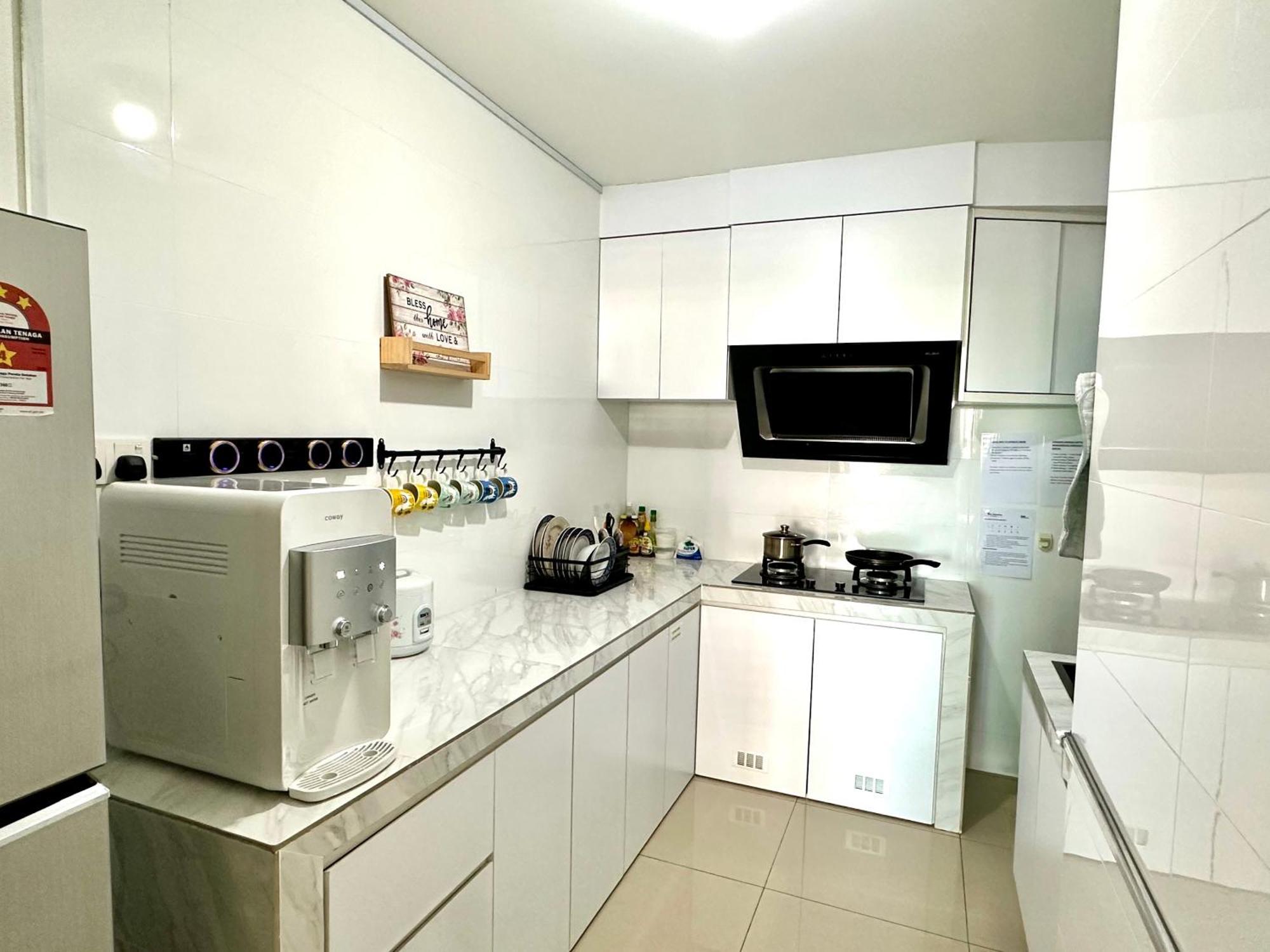 Ijm Condo With Pool #Yoyo Homestay SDK Extérieur photo